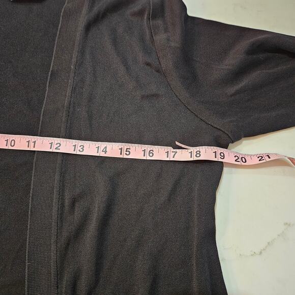 Women's Open Cardigan Knit Sweater by Misook - Picture 6 of 7